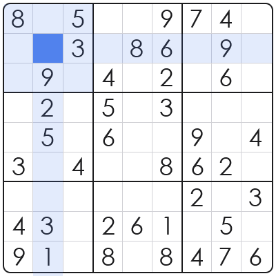 sudoku strategy swordfish