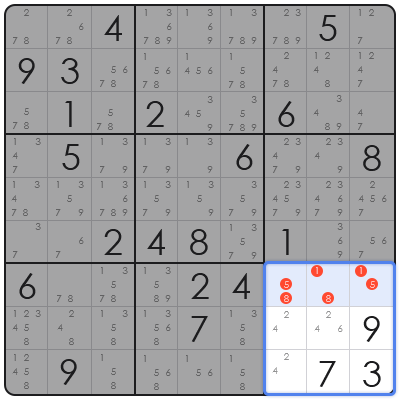sudoku rule