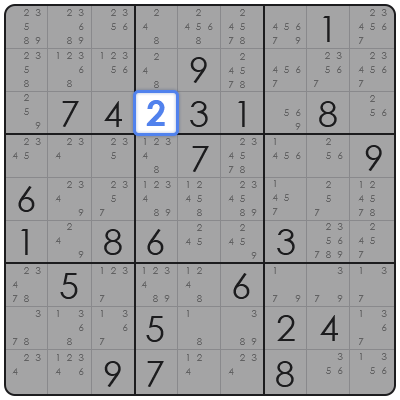 sudoku grid patterns analysis