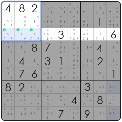 sudoku 6x6 easy
